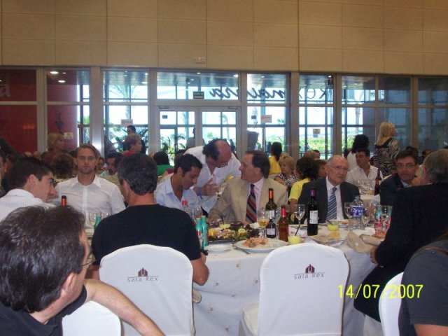 Encuentro penyas. Año 2007